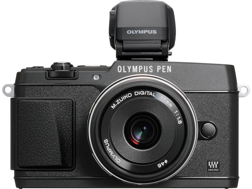 Olympus PEN E-P5 17mm Lens and Viewfinder Bundle (Black) 16