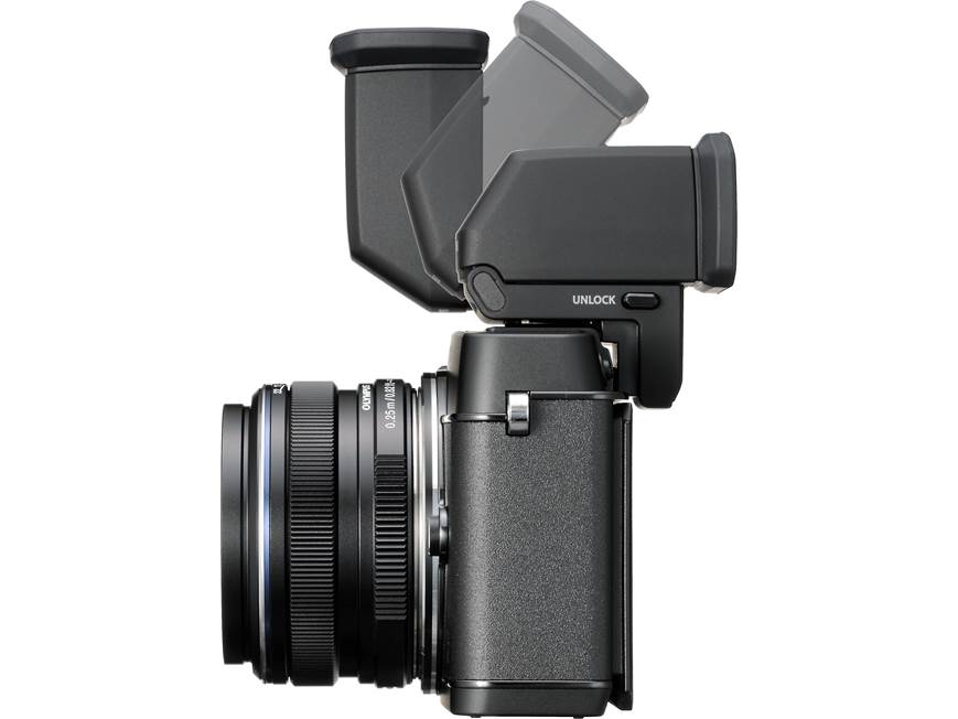 Olympus PEN E-P5 17mm Lens and Viewfinder Bundle (Black) 16