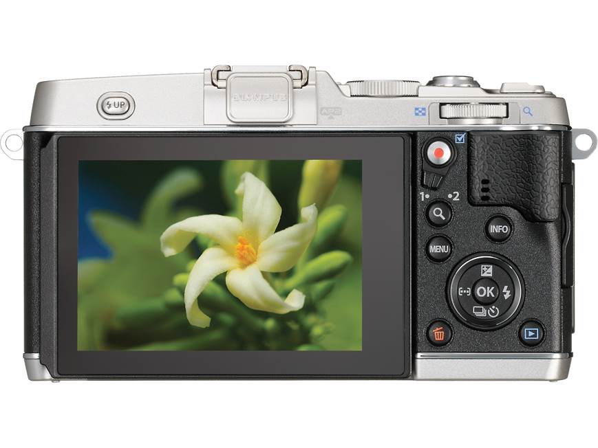 Olympus PEN E-P5 (no lens included) (White) 16-megapixel