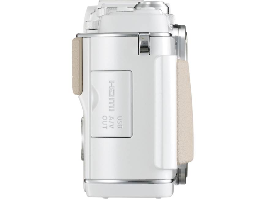 Olympus PEN E-P5 (no lens included) (White) 16-megapixel