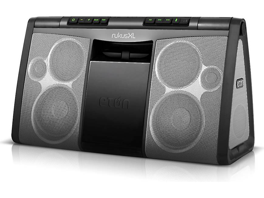 Etón Rukus XL Portable solar-powered Bluetooth® speaker system at