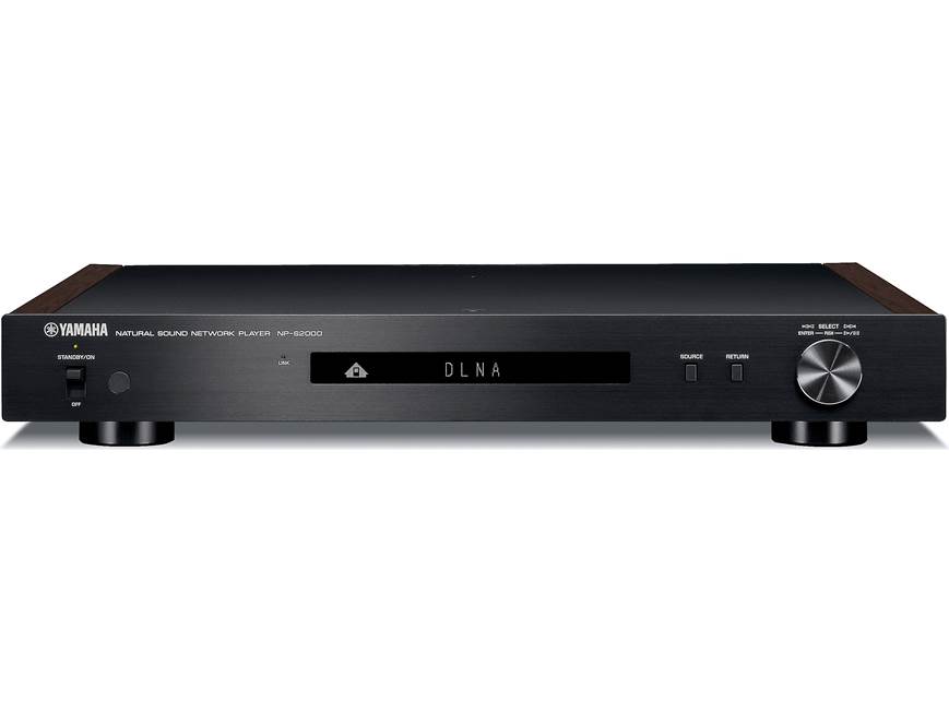 Yamaha NP-S2000 Hi-fi network music player at Crutchfield
