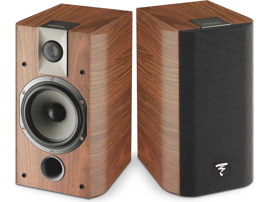 Focal Chorus 705 (Walnut) Bookshelf speakers (Walnut) at Crutchfield