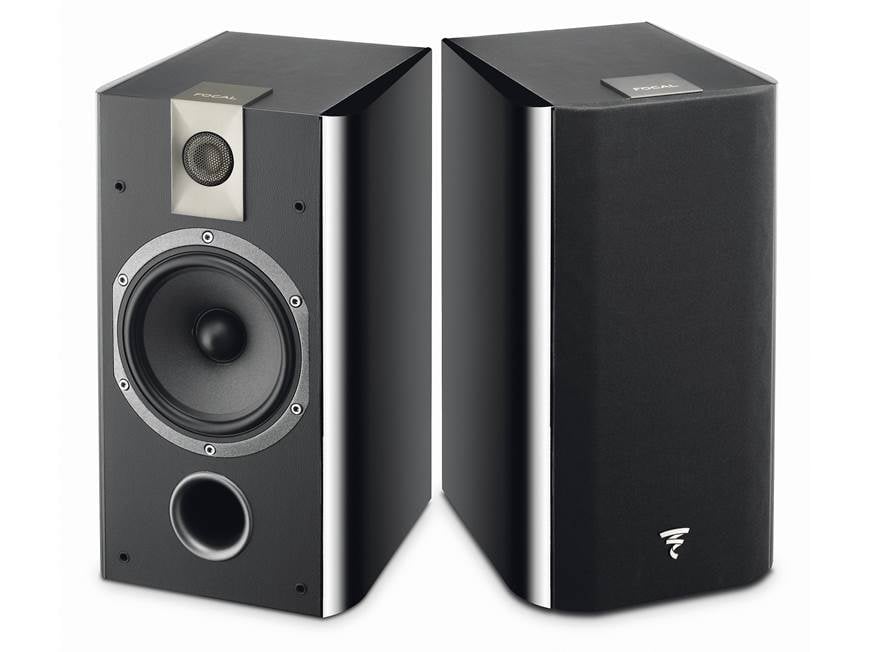 Focal Chorus 706 ブラック 純正スタンド付き Focal Chorus 706 (Black) Bookshelf speakers (Black) at Crutchfield
