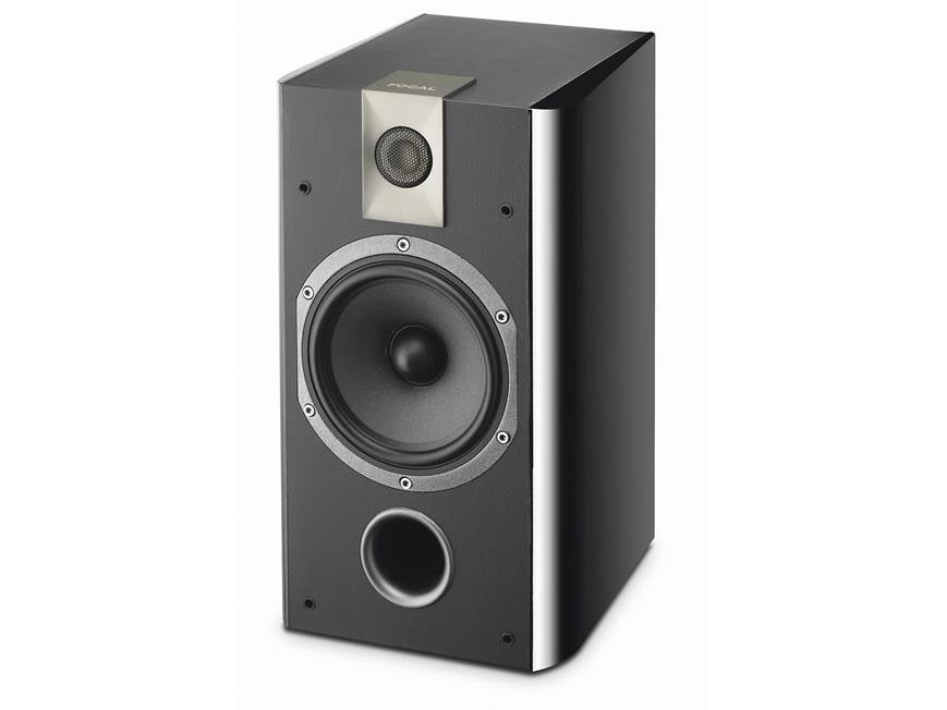 Focal Chorus 706 (Black) Bookshelf speakers (Black) at Crutchfield
