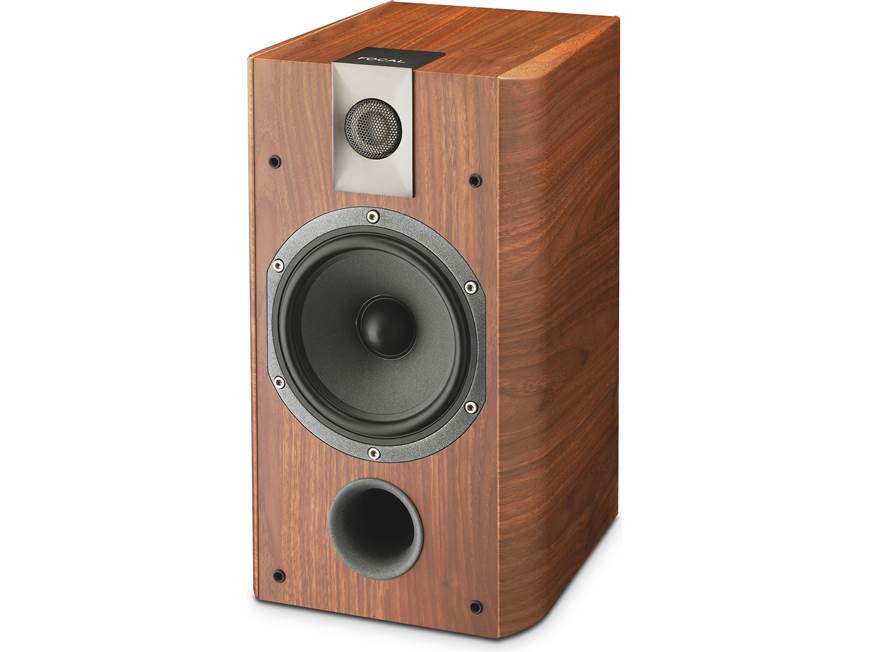 Focal Chorus 706 (Walnut) Bookshelf speakers (Walnut) at Crutchfield