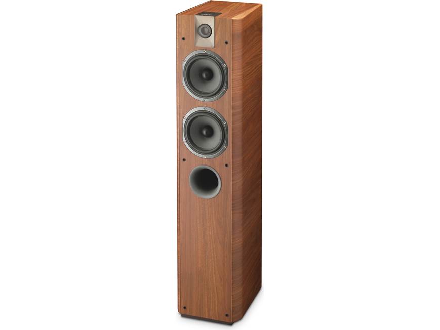 Focal Chorus 714 (Walnut) Floor-standing speaker (Walnut) at