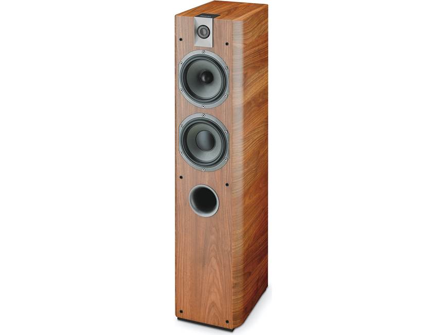 Focal Chorus 716 (Walnut) Floor-standing speaker (Walnut) at