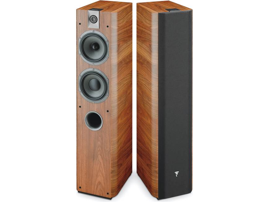 Focal Chorus 716 (Walnut) Floor-standing speaker (Walnut) at