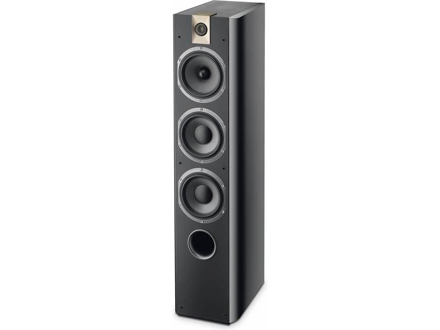 Focal Chorus 726 (Black) Floor-standing speaker (Black) at Crutchfield
