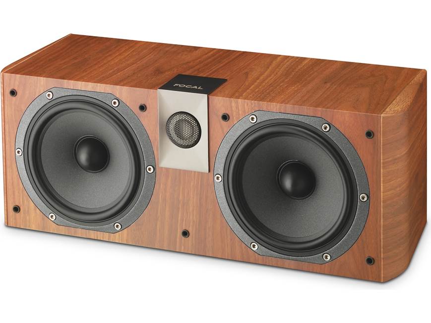 Focal Chorus CC 700 (Walnut) Center channel speaker (Walnut) at