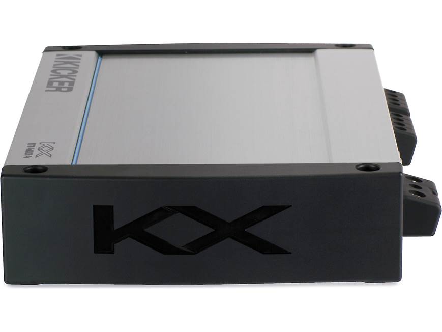Kicker KXM400.4 4-channel marine amplifier — 50 watts RMS x 4 at 4