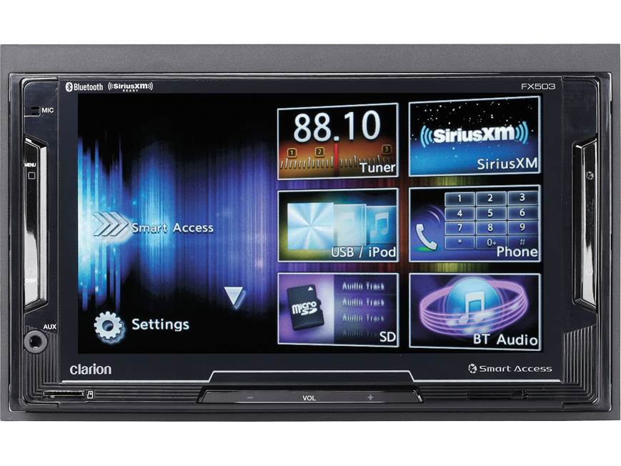 Clarion FX503 (does not play CDs) Digital multimedia receiver