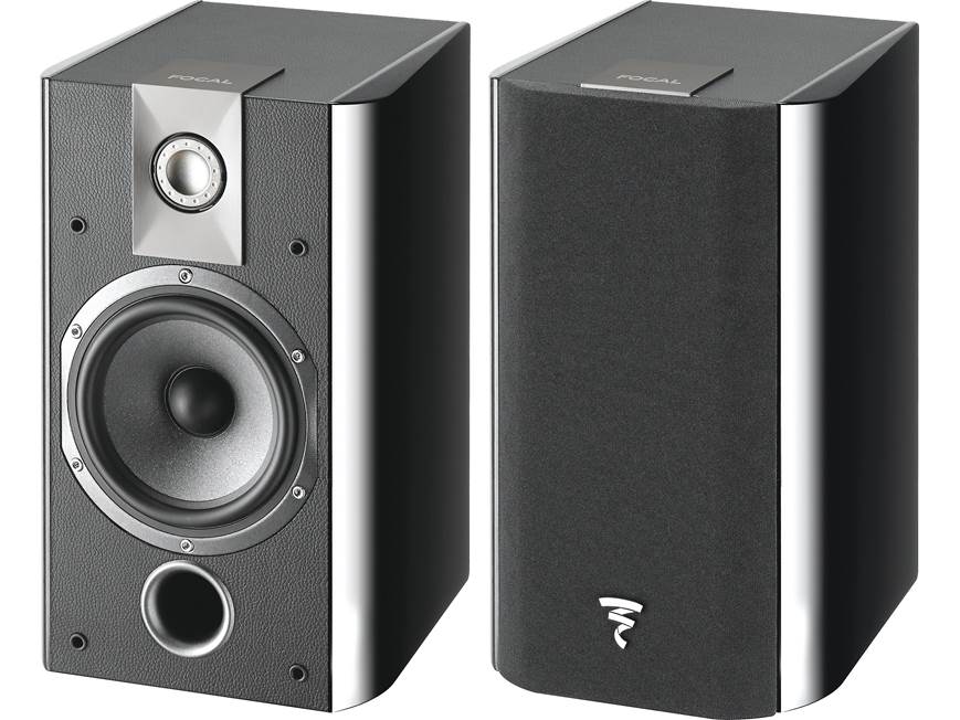 Focal Chorus 705 (Black) Bookshelf speakers (Black) at Crutchfield