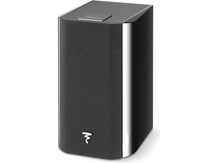 Focal Chorus 705 (Black) Bookshelf speakers (Black) at Crutchfield