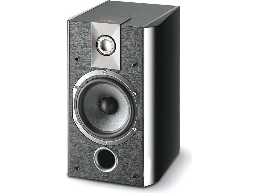 Focal Chorus 705 (Black) Bookshelf speakers (Black) at Crutchfield