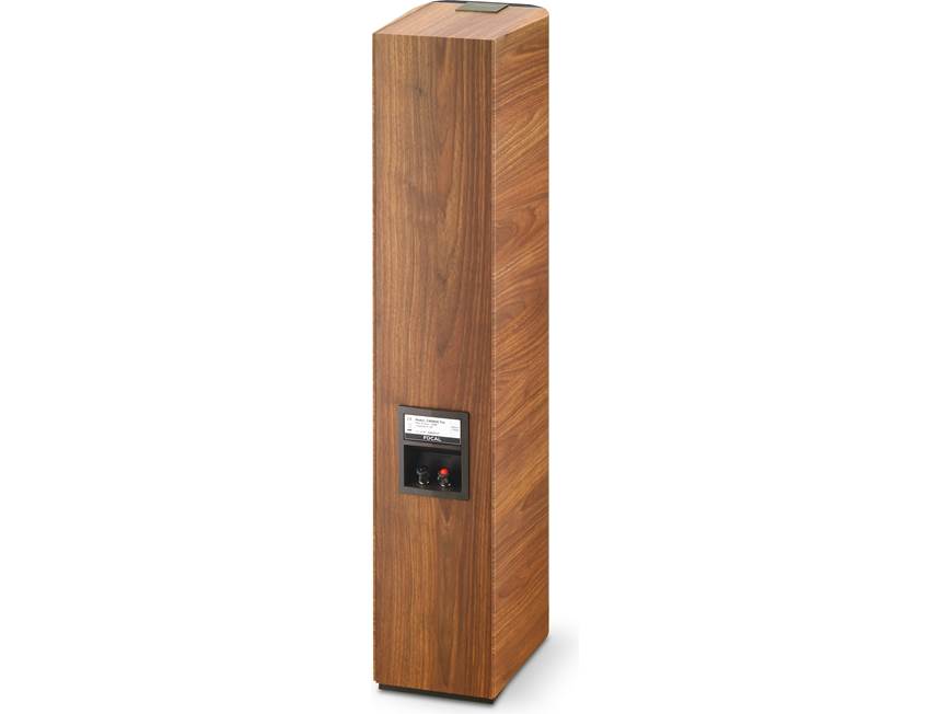 Focal Chorus 714 (Walnut) Floor-standing speaker (Walnut) at