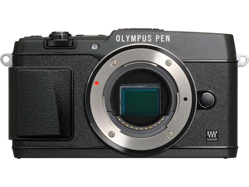 Olympus PEN E-P5 (no lens included) (Black) 16-megapixel