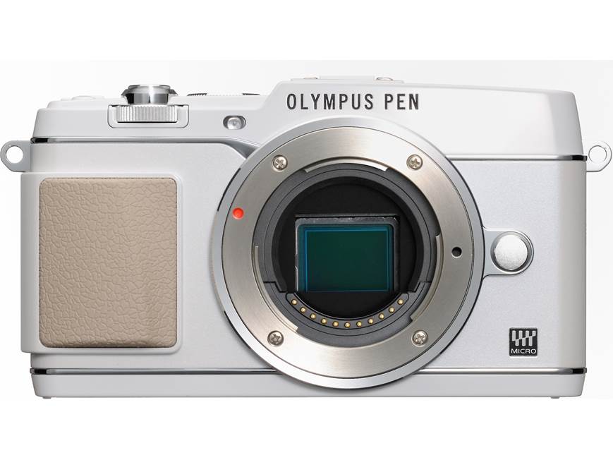 Olympus PEN E-P5 (no lens included) (White) 16-megapixel