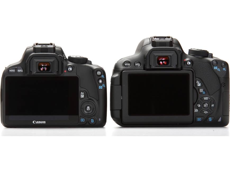 Canon EOS Rebel SL1 Kit Compact 18-megapixel digital SLR camera