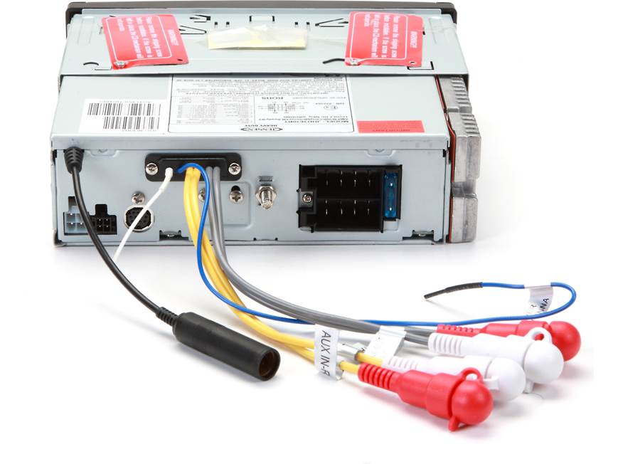 Jensen Heavy Duty JHD3630BT CD receiver at Crutchfield