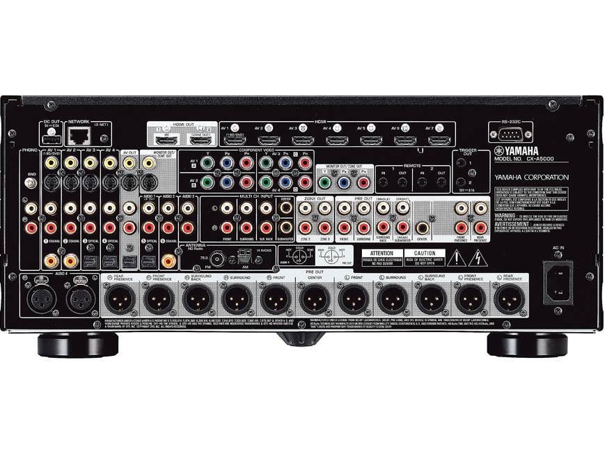 YAMAHA AVENTAGE CX-A5000 AVアンプ ヤマハ Yamaha AVENTAGE CX-A5000 11.2-channel home theater preamp