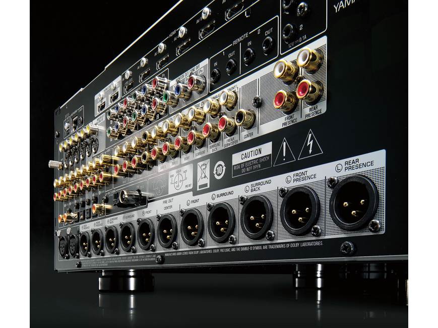 Yamaha AVENTAGE CX-A5000 11.2-channel home theater preamp