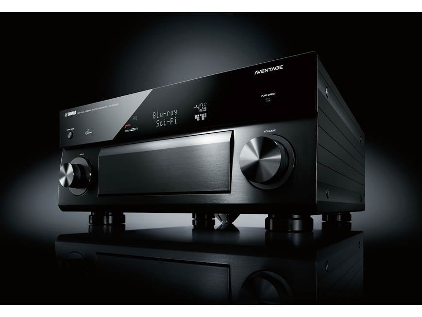 Yamaha AVENTAGE CX-A5000 11.2-channel home theater preamp