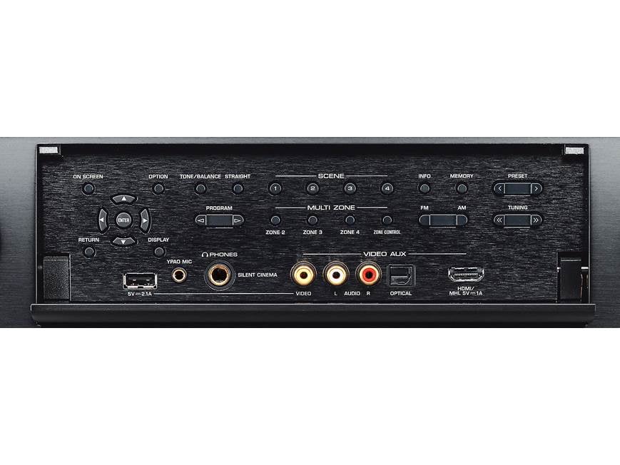Yamaha AVENTAGE CX-A5000 11.2-channel home theater preamp