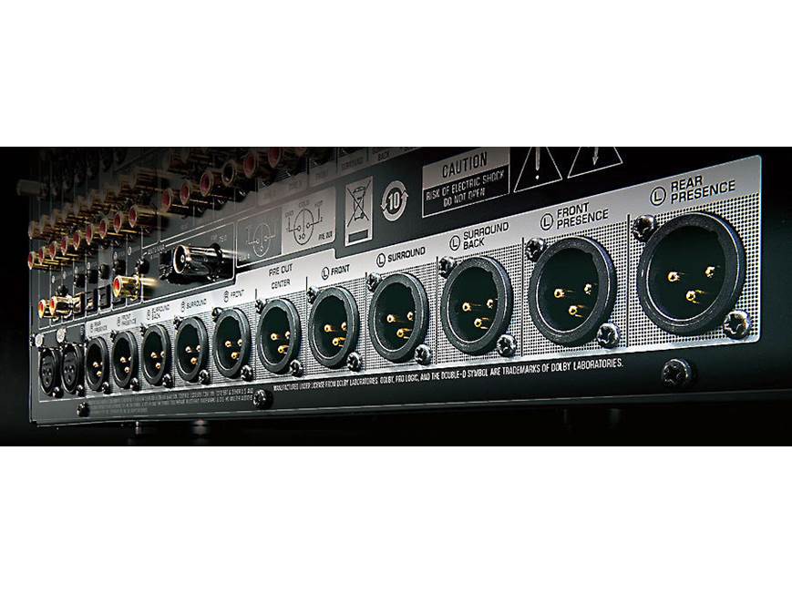 Yamaha AVENTAGE CX-A5000 11.2-channel home theater preamp