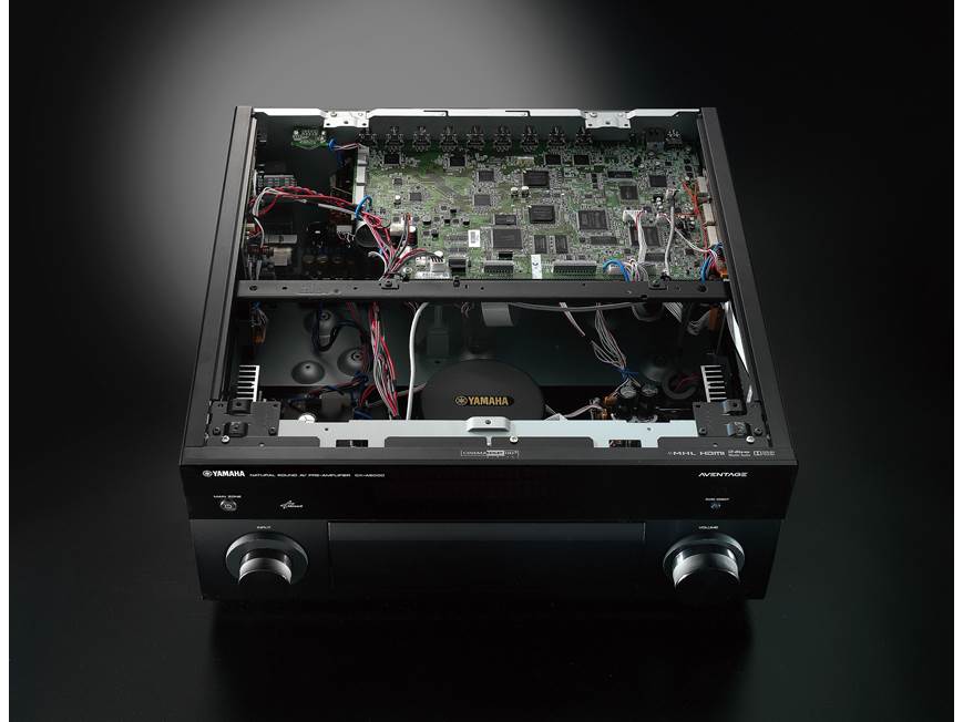 Yamaha AVENTAGE CX-A5000 11.2-channel home theater preamp