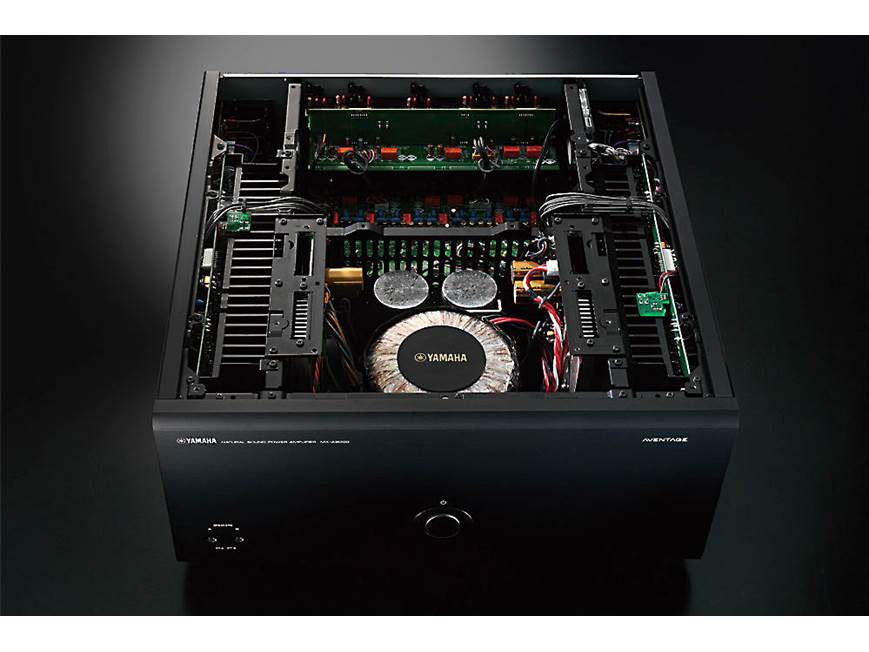 Yamaha MX-A5000 11-channel power amplifier at Crutchfield