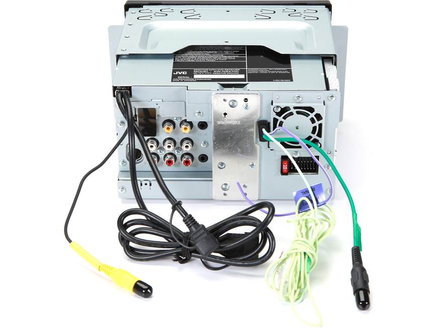 JVC KW-NSX700 DVD receiver (New Stock) at Crutchfield