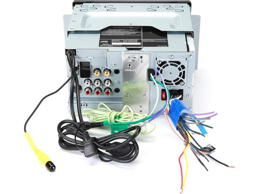 JVC KW-NSX700 DVD receiver (New Stock) at Crutchfield
