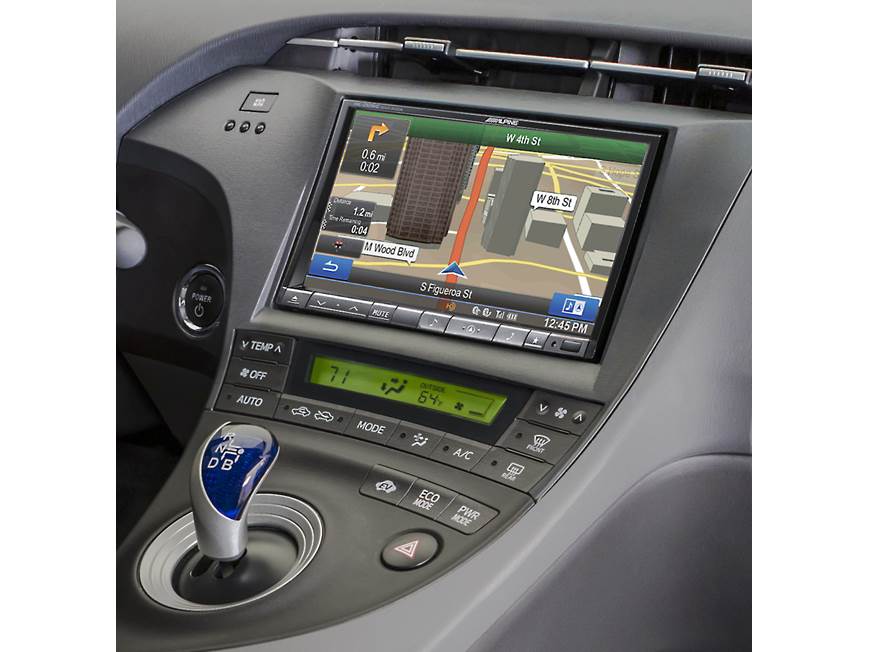 PRIUS Perfect Fit ナビゲーションシステム Alpine KTX-PRS8-K Perfect FIT Dash Kit Install an Alpine GPS