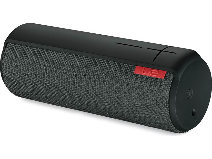 UE BOOM (Black) Portable Bluetooth® speaker (Black) at Crutchfield