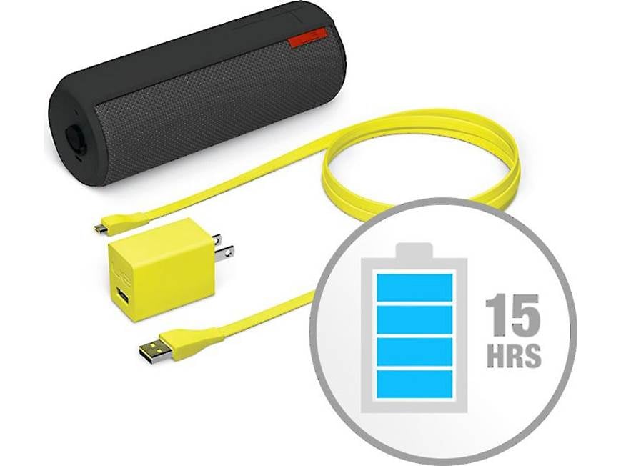 UE BOOM (Black) Portable Bluetooth® speaker (Black) at Crutchfield