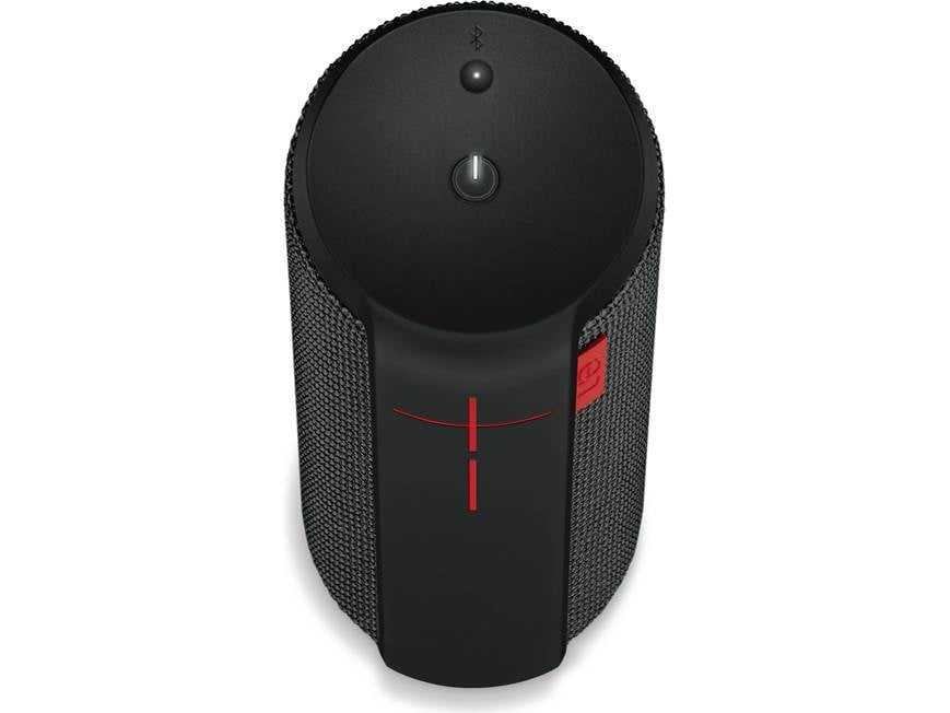 UE BOOM (Black) Portable Bluetooth® speaker (Black) at Crutchfield