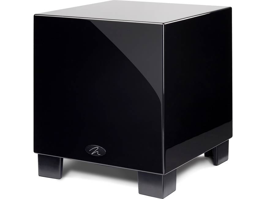 MartinLogan Dynamo™ 1500X (High-gloss Piano Black) Powered