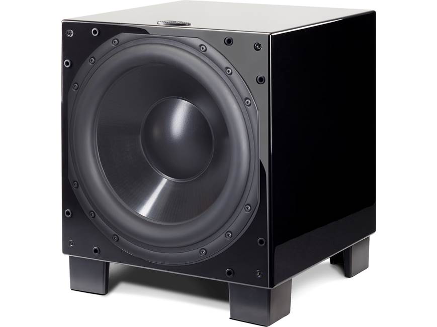 MartinLogan Dynamo™ 1500X (High-gloss Piano Black) Powered