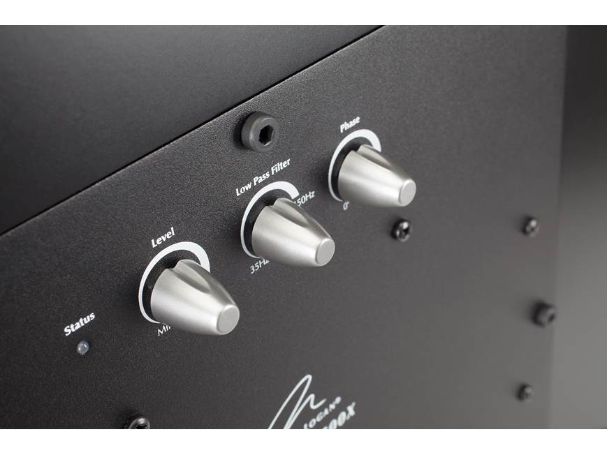 MartinLogan Dynamo™ 1500X (High-gloss Piano Black) Powered