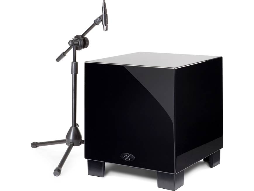 MartinLogan Dynamo™ 1500X (High-gloss Piano Black) Powered
