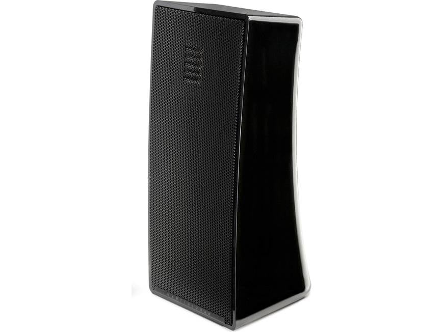 MartinLogan Motion® 4 (Gloss Black) Bookshelf speaker with wall