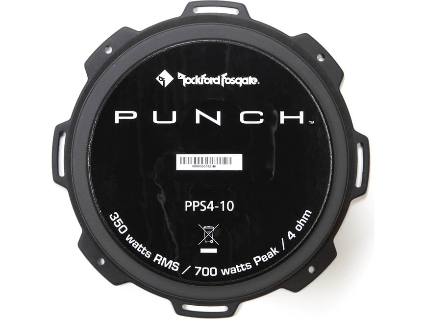 Rockford Fosgate Punch PPS4-10 Punch Pro 10