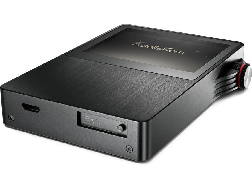 Astell & Kern AK120 High-resolution portable music player at
