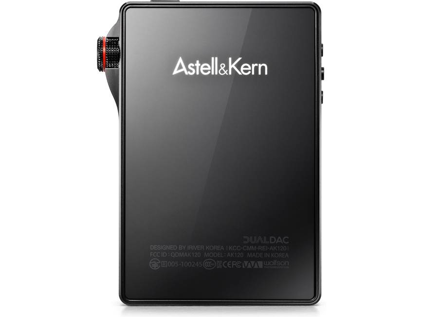 Astell & Kern AK120 High-resolution portable music player at