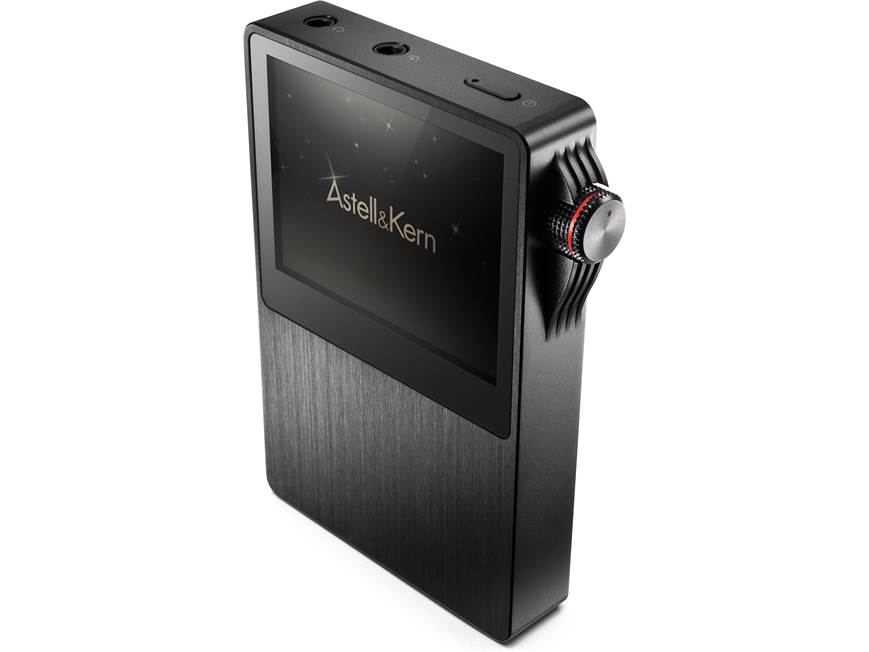 Astell & Kern AK120 High-resolution portable music player at