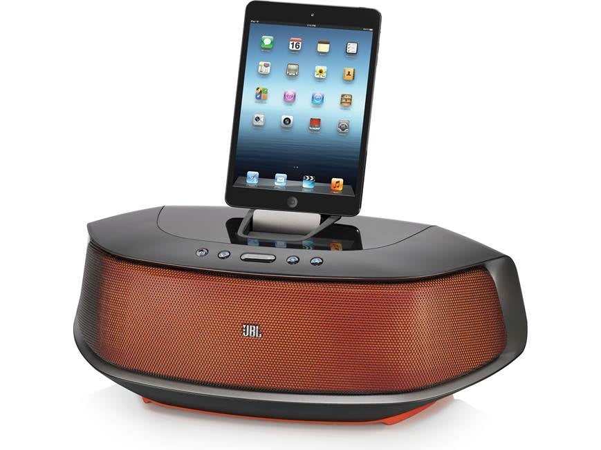 JBL OnBeat Rumble® Bluetooth® powered speaker system with Apple