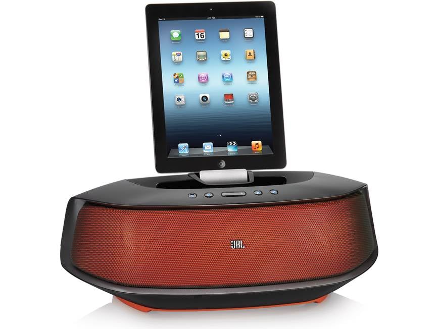 JBL OnBeat Rumble® Bluetooth® powered speaker system with Apple