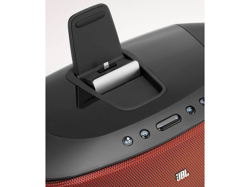 JBL OnBeat Rumble® Bluetooth® powered speaker system with Apple